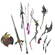 Firion's Weapon Pack II.