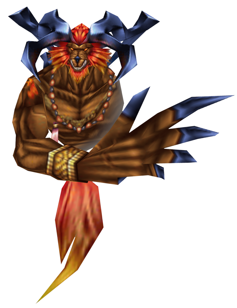 final fantasy x aeons ifrit