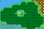 On the World Map (GBA).