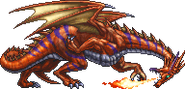 Red Dragon Red D. (SNES) Red D. (PS) Red Dragon (GBA)