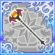 Wizard's Staff in Final Fantasy Airborne Brigade (SSR).