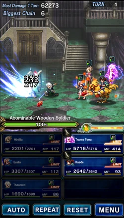 Rage of Halone (4★).