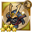 Genji Helm in Final Fantasy Record Keeper [FFIV].