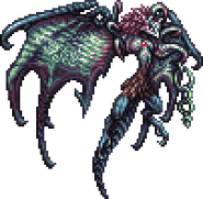 Boss sprite (FFX-2).