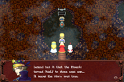 FFVI Android Locke found a Phoenix Magicite