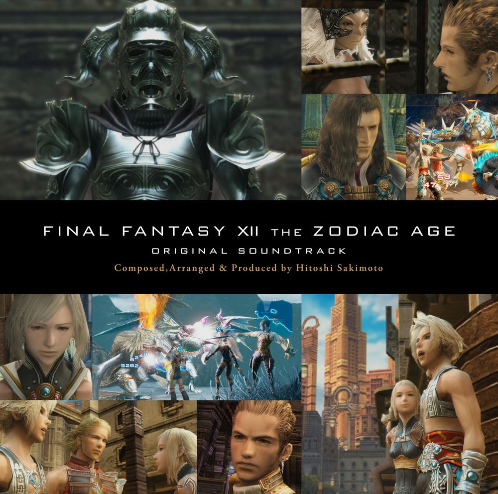 Final Fantasy XII: The Zodiac Age Original Soundtrack | Final Final Fantasy XII: The Zodiac Age Original Soundtrack | Final