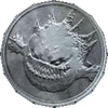 Silver Bomb Coin