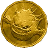 Gold Bomb Coin