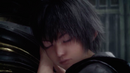 Young Noctis in Dawn trailer.