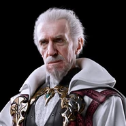 A portrait of Iedolas from the Japanese website.