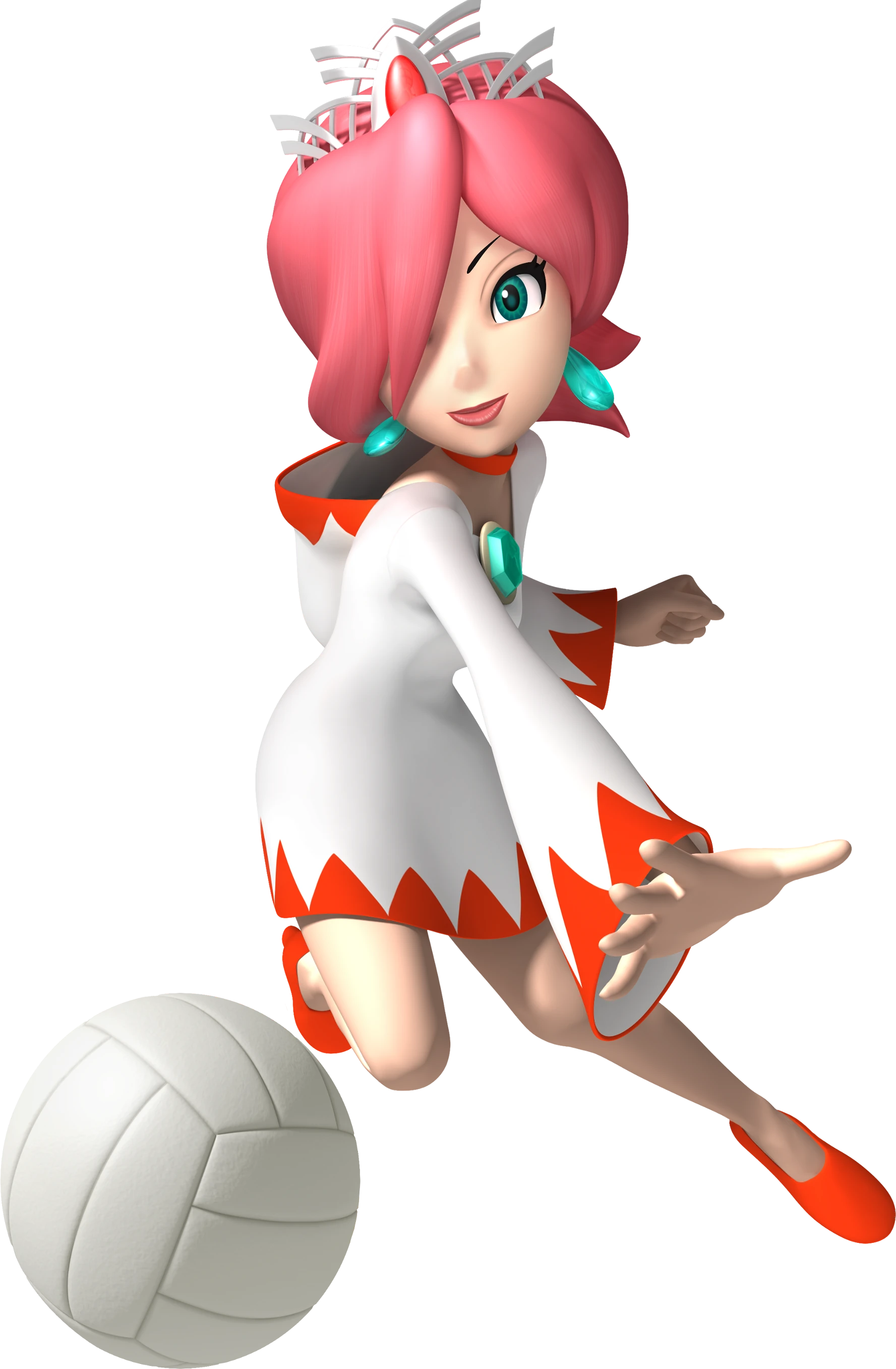 Mariosports white mage