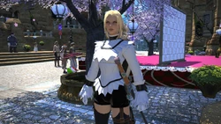 Second alternate attire during the Little Ladies' Day 2022.