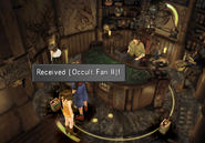 Occult Fan II location.
