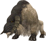 A ram in Final Fantasy XI.