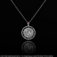 Squall Leonhart Pendant (Final Fantasy 30th Anniversary)