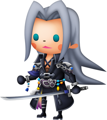 Sephiroth Theatrhythm Final Fantasy Wiki Fandom