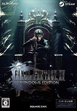 Final Fantasy XV “Film Collections Box” Special Edition with Game, Film and  Anime Announced in Japan