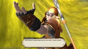 Yellow Ranger from FFXIV