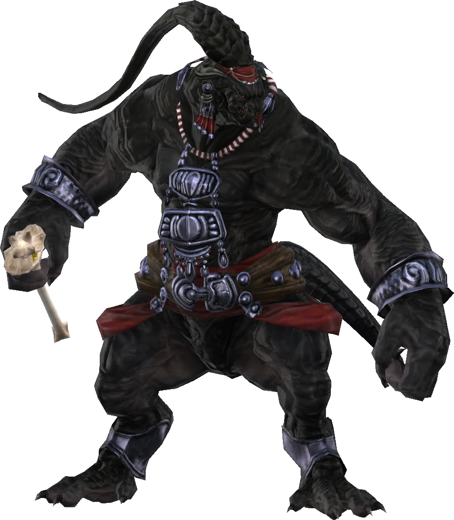 Amalj'aa Thaumaturge from FFXIV