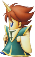 Bartz Summoner from FFV SD art