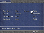 FFIII DS Config.png (7 KB) The Config menu (DS).