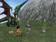 FFIX Garnet Attack Racket.png (497 KB) Dagger attacking with a racket in Final Fantasy IX.