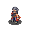 FFTS Auron Sprite