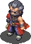 Auron's sprite.