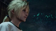 FFVIIR young Cloud