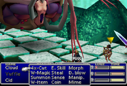 Absorb in Final Fantasy VII.