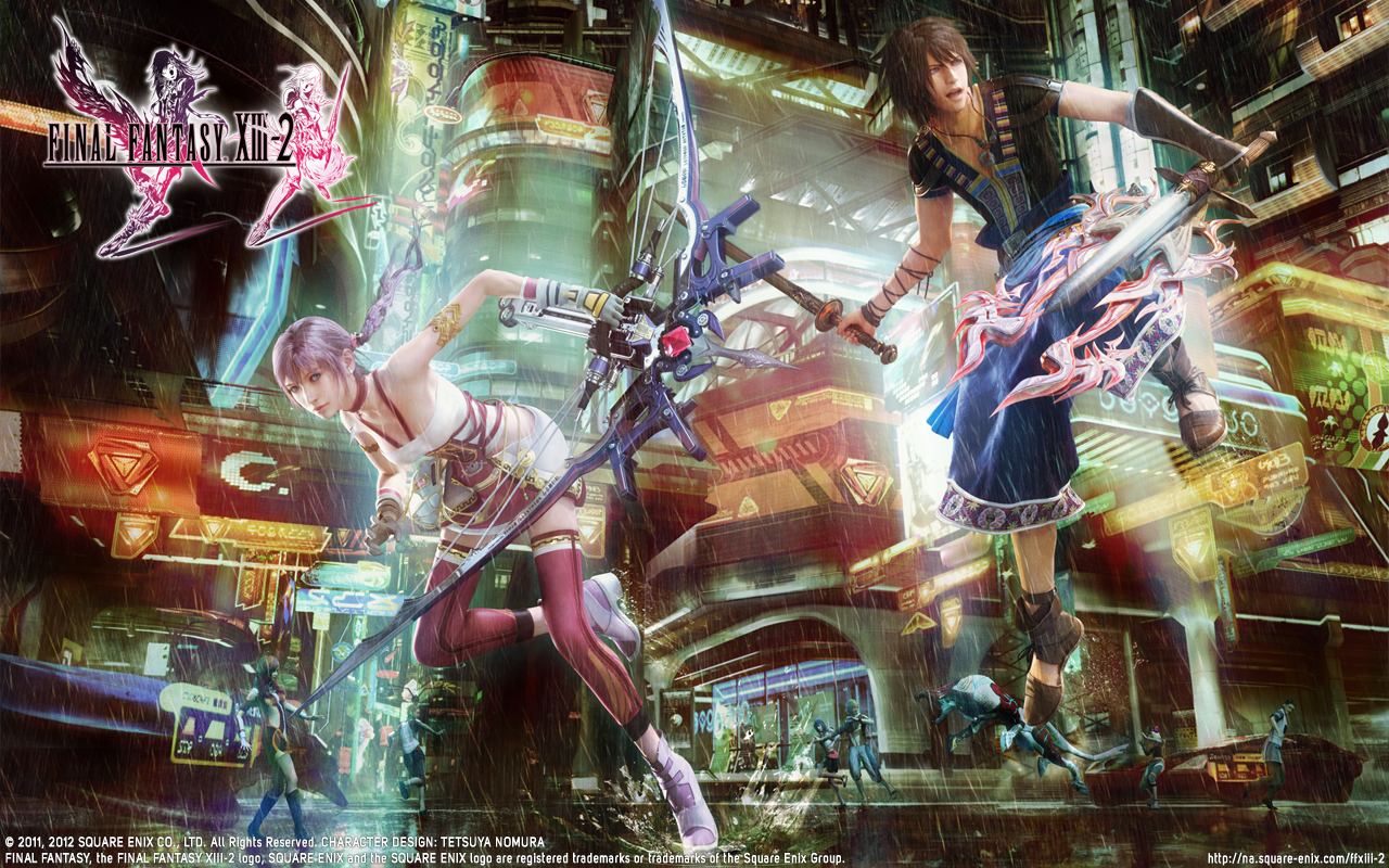 Category Final Fantasy Xiii 2 Wallpapers Final Fantasy Wiki Fandom