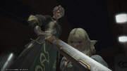 FFXIV Misija and Mikoto in Castrum