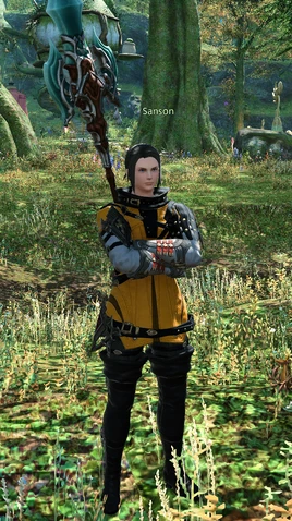 FFXIV Sanson Smyth
