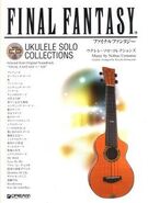 Final Fantasy Ukulele Solo Collections I~XII 2009