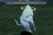 Friendly Ghost asks for Ore from FFIX Remastered