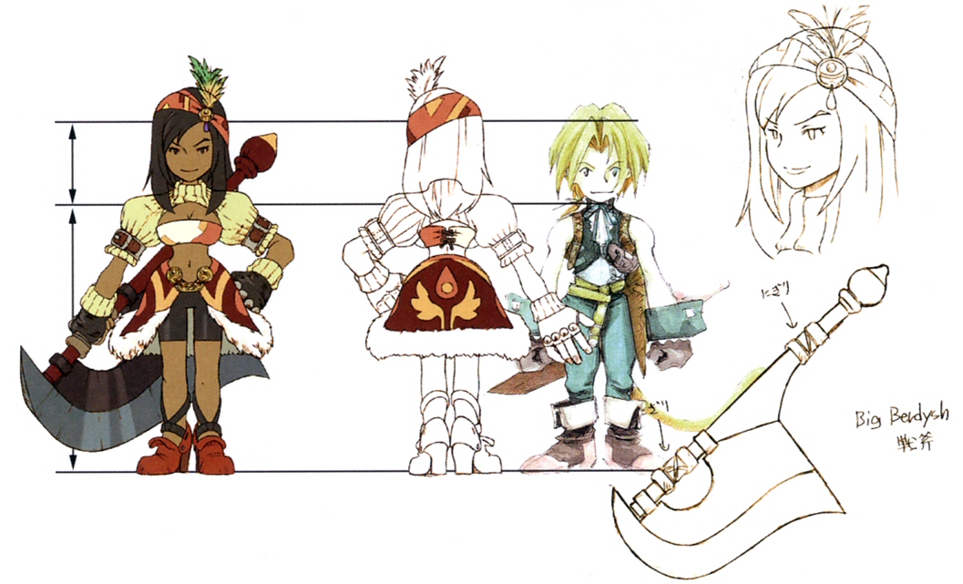 Characters of Final Fantasy IX - Wikipedia