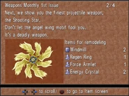 First Issue: Shooting Star.