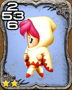 Lenna as a White Mage.