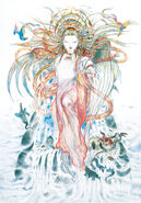 Wings of the Goddess.