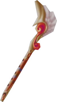 Angel Flute from FFIX weapon render