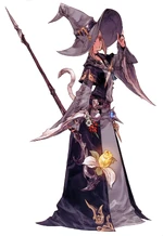 Conjurer Class Artwork ARR