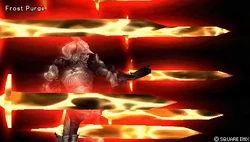 Frost Purge in  and .