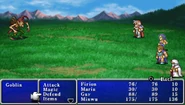 Barrier status in Final Fantasy II (PSP).