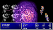 FFII PSP Break All.png (315 KB) Break cast on the enemy party in Final Fantasy II (PSP).