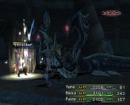 FFX-2 Excalibur Activated.png (293 KB) Excalibur activated