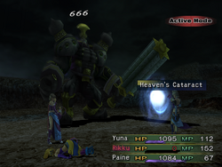 FFX-2 Heavens Cataract