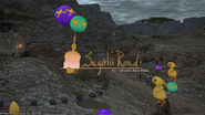 FFXIV Chocobo Racing Sagoli Road