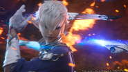 Alphinaud as a Sage.