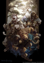 FFXIV Hrothgar artwork