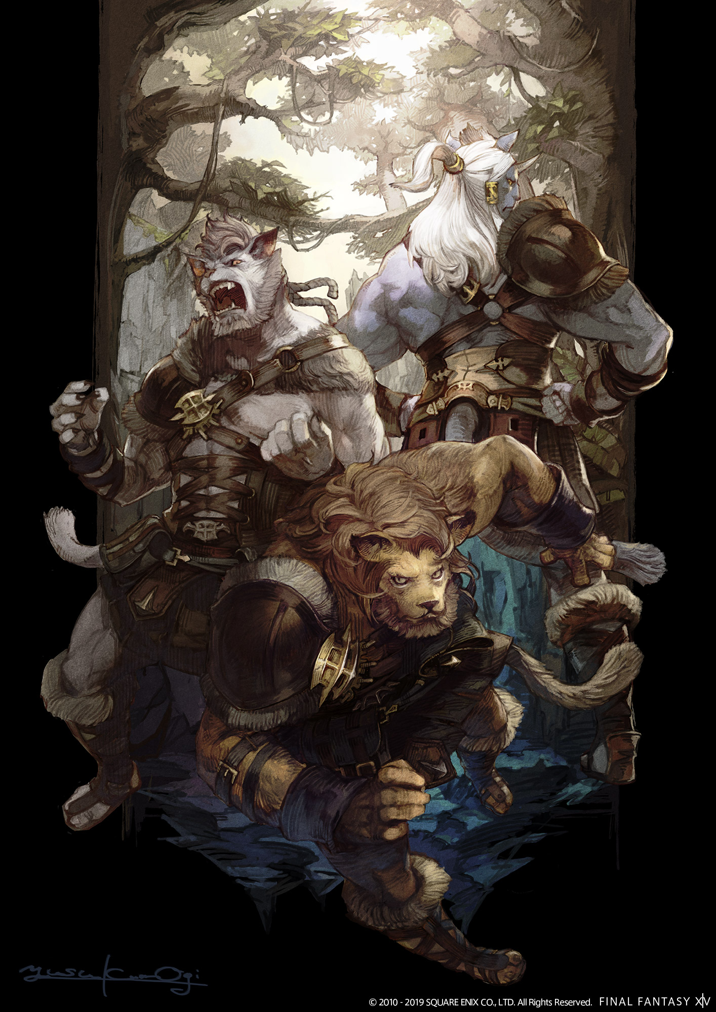 Download Hrothgar Final Fantasy Wiki Fandom